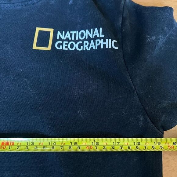 National Geographic, New Mexico Highway Coordinates Hooded Sweatshirt, Unisex S - Picture 8 of 9